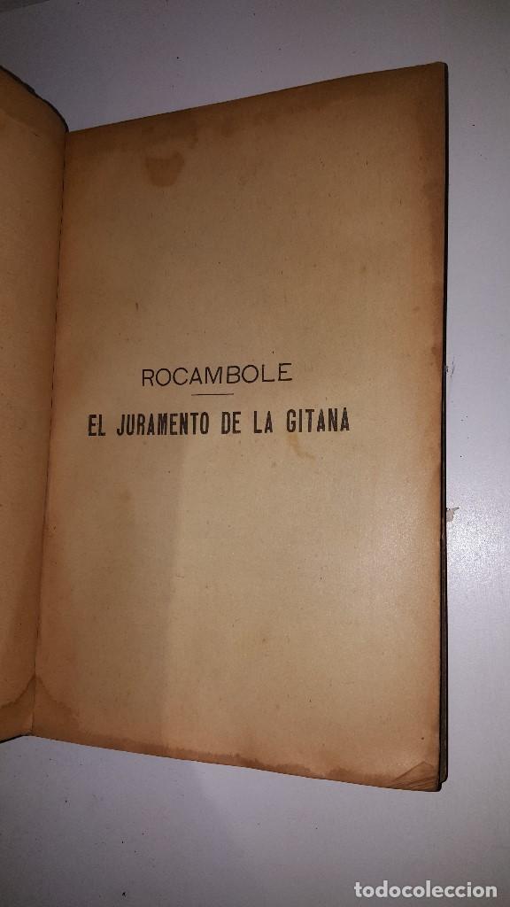 Libros antiguos: ROCAMBOLE - N&ordm; 82-83-84-85-86 - Foto 3