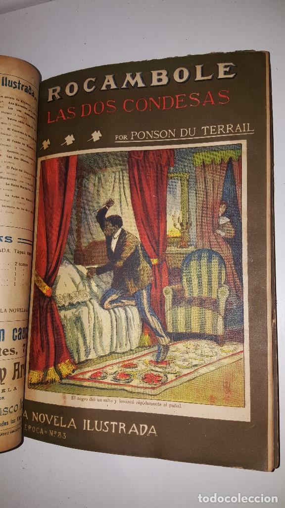 Libros antiguos: ROCAMBOLE - N&ordm; 82-83-84-85-86 - Foto 4