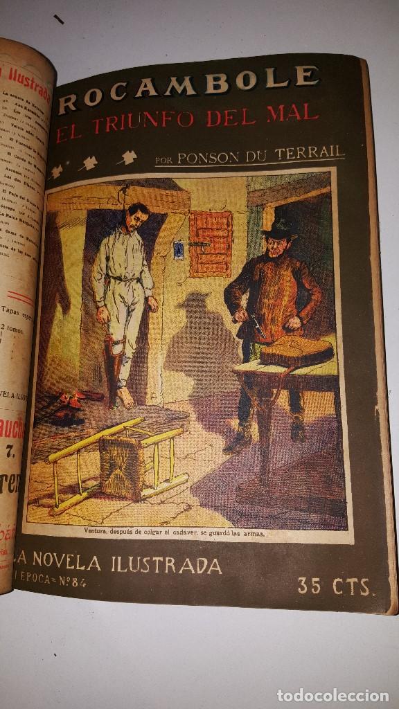 Libros antiguos: ROCAMBOLE - N&ordm; 82-83-84-85-86 - Foto 5
