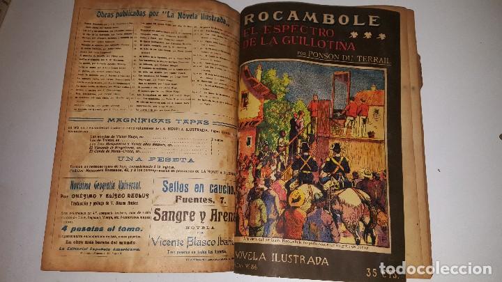 Libros antiguos: ROCAMBOLE - N&ordm; 82-83-84-85-86 - Foto 7