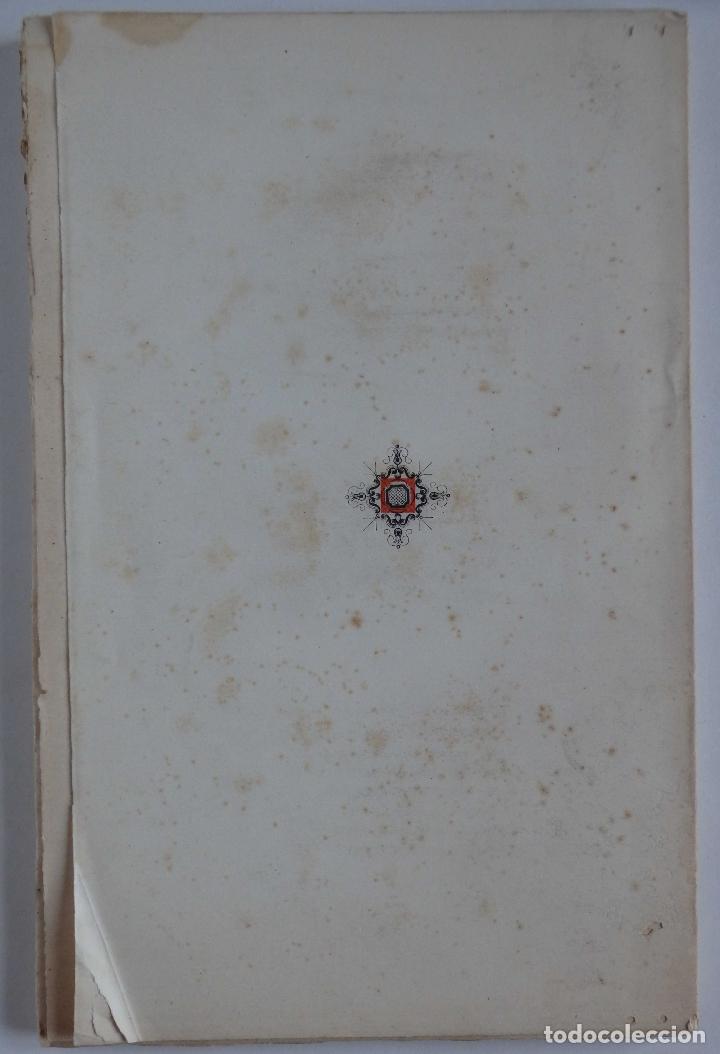 Libros antiguos: El Tartufo &ndash; Moli&egrave;re - 1869 - Foto 3