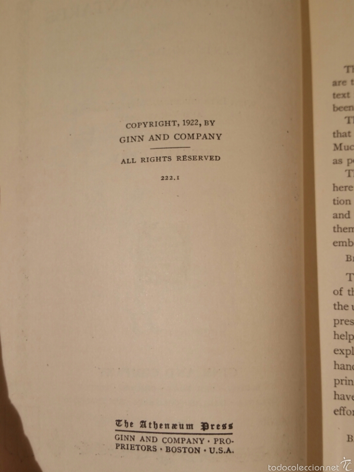 Libros antiguos: CUENTOS Y CANTARES Antonio Trueba, Boston 1922 - Foto 3