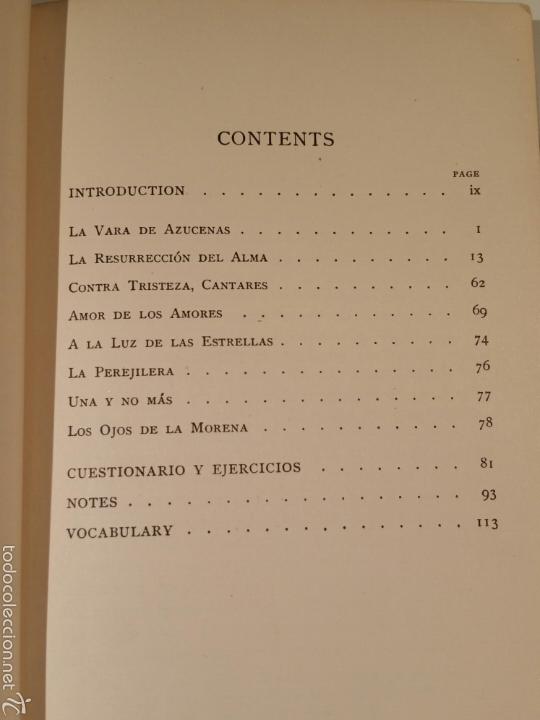 Libros antiguos: CUENTOS Y CANTARES Antonio Trueba, Boston 1922 - Foto 5