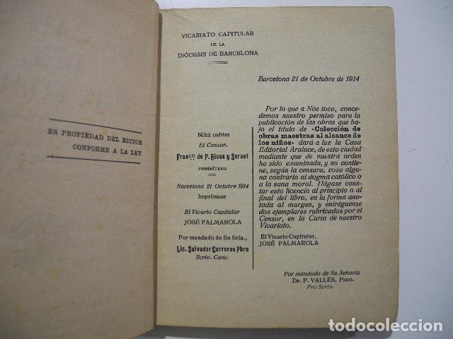 Libros antiguos: La caba&ntilde;a del tio Tom&aacute;s. Edici&oacute;n del 1914 - Foto 2