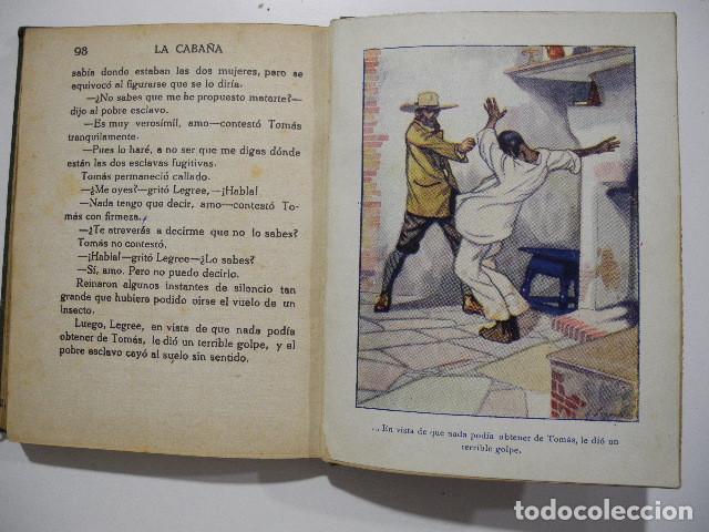 Libros antiguos: La caba&ntilde;a del tio Tom&aacute;s. Edici&oacute;n del 1914 - Foto 3