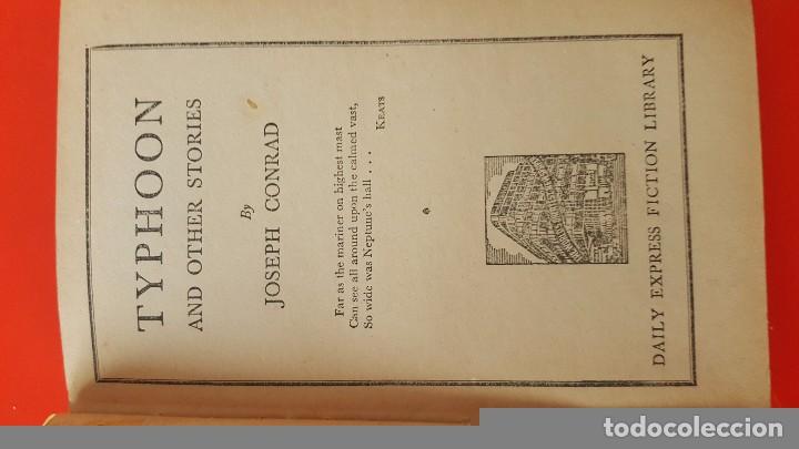 Libros antiguos: TYPHOON AND OTHER STORIES. JOSEPH CONRAD. EN INGL&Eacute;S. - Foto 1