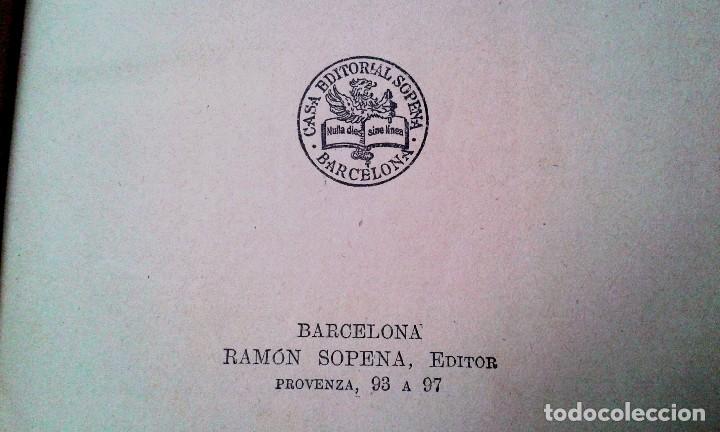 Libros antiguos: LOS MISTERIOS DE PAR&Iacute;S 1935 (1&ordf; EDICI&Oacute;N) - Foto 3
