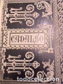 Libros antiguos: OBRAS ESCOGIDAS DE D. JOS&Eacute; CADALSO 1885 - Foto 1