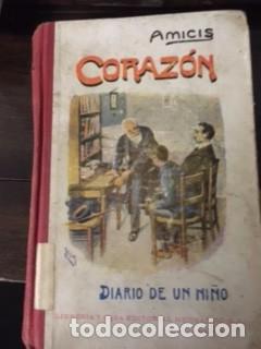 Libros antiguos: CORAZ&Oacute;N, DE EDMUNDO DE AMICIS - Foto 1