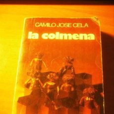 Libros antiguos: CAMILO JOSÉ CELA - LA COLMENA