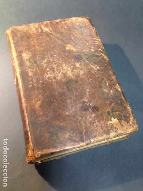 Libros antiguos: HORACIO ESPA&Ntilde;OL. IMPRESOR ANTONIO DE SANCHA 1783 - Foto 1