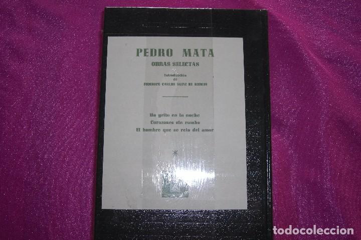 Libros antiguos: PEDRO MATA OBRAS SELECTAS CARROGGIO E2 /5 - Foto 2