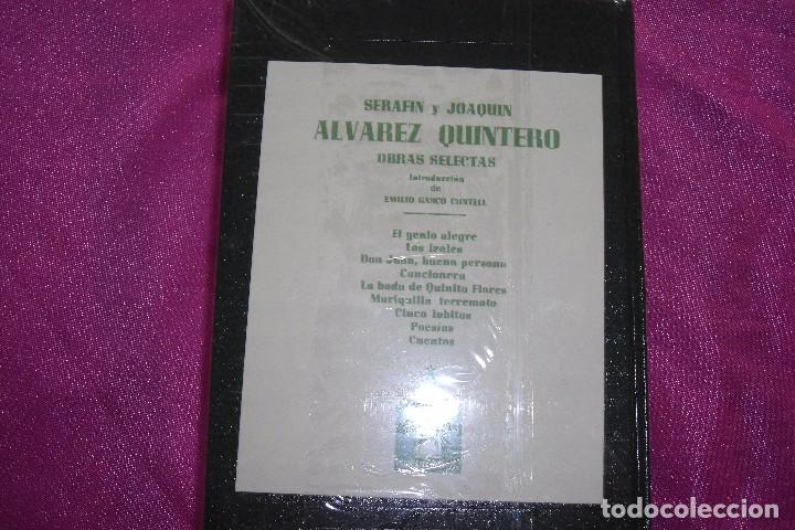 Libros antiguos: HERMANOS ALVAREZ QUINTERO SELECTAS CARROGGIO E/1/1/2 - Foto 2