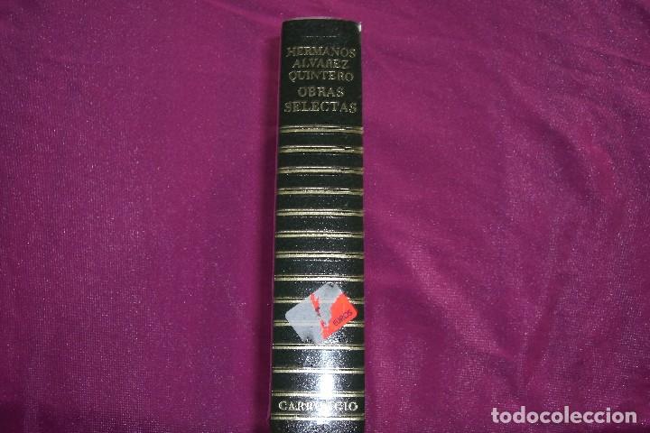 Libros antiguos: HERMANOS ALVAREZ QUINTERO SELECTAS CARROGGIO E/1/1/2 - Foto 3