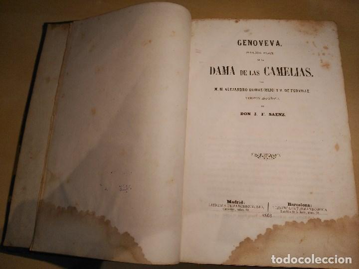 Libros antiguos: GENOVEVA, 1862 - Foto 1