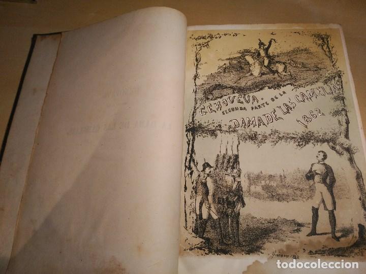 Libros antiguos: GENOVEVA, 1862 - Foto 2