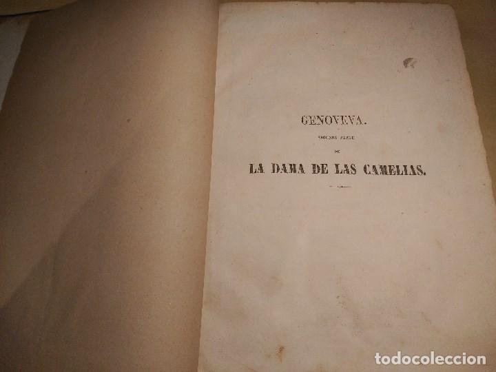 Libros antiguos: GENOVEVA, 1862 - Foto 3