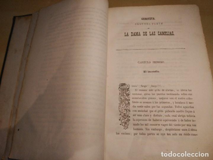 Libros antiguos: GENOVEVA, 1862 - Foto 4