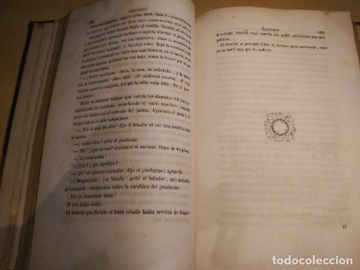 Libros antiguos: GENOVEVA, 1862 - Foto 5