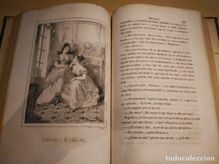 Libros antiguos: GENOVEVA, 1862 - Foto 6