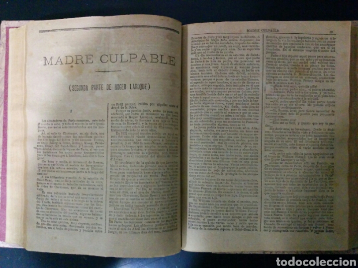 Libros antiguos: Biblioteca de El Liberal. 4 novelas. 1892-94 - Foto 3
