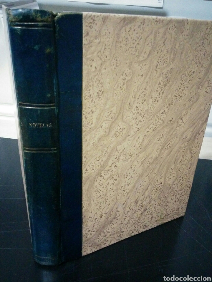 Libros antiguos: Biblioteca de El Liberal. 4 novelas. 1892-94 - Foto 5