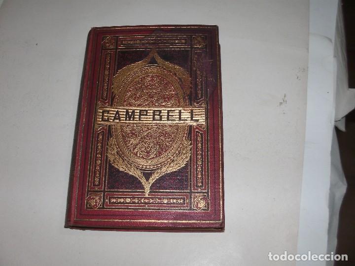 Libros antiguos: THOMAS CAMPBELL - THE POETICAL WORKS - Foto 1