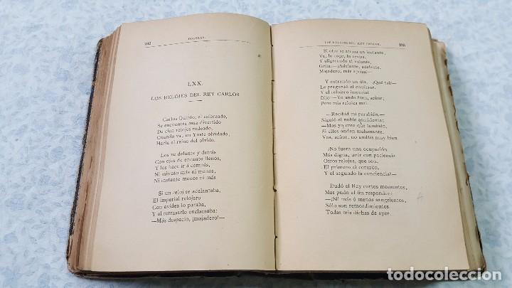 Libros antiguos: DOLORAS Y CANTARES. RAM&Oacute;N DE CAMPOAMOR. 1882. - Foto 4