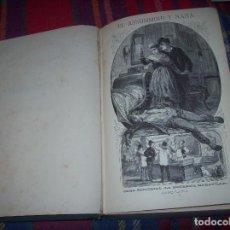 Libros antiguos: EL ASSOMMOIR ( LA TABERNA ) EMILIO ZOLA.TRADUCIDO POR AMANCIO PERATONER. LA MODERNA MARAVILLA. 1880.. Lote 82364748