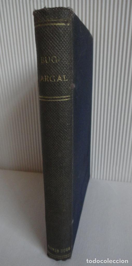 Libros antiguos: BUG - JARGAL, COLECCI&Oacute;N UNIVERSAL. CALPE 1920; 1&ordf; EDICI&Oacute;N - Foto 1