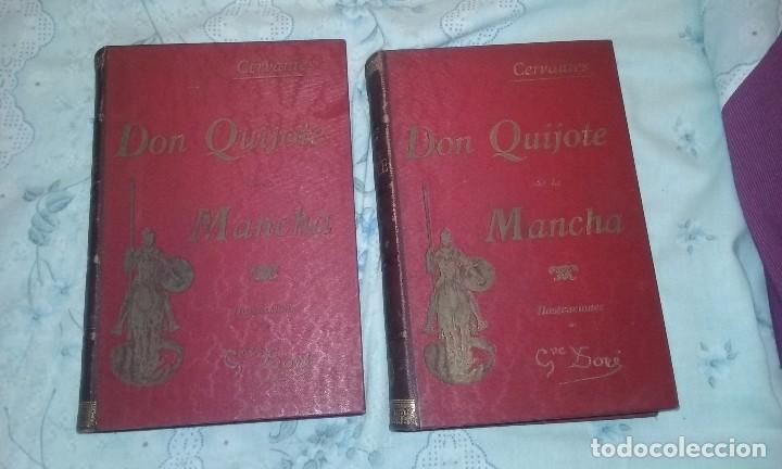 Libros antiguos: Don Quijote.Edicion Gustavo Dore - Foto 1
