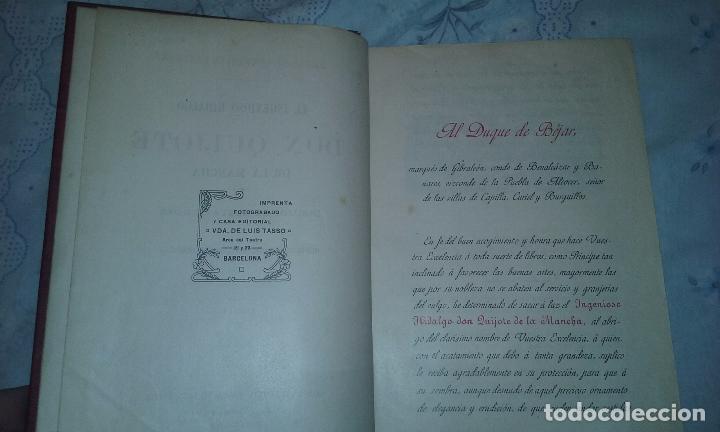 Libros antiguos: Don Quijote.Edicion Gustavo Dore - Foto 4