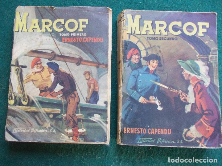 Libros antiguos: Marcof tomo I y II - Foto 1