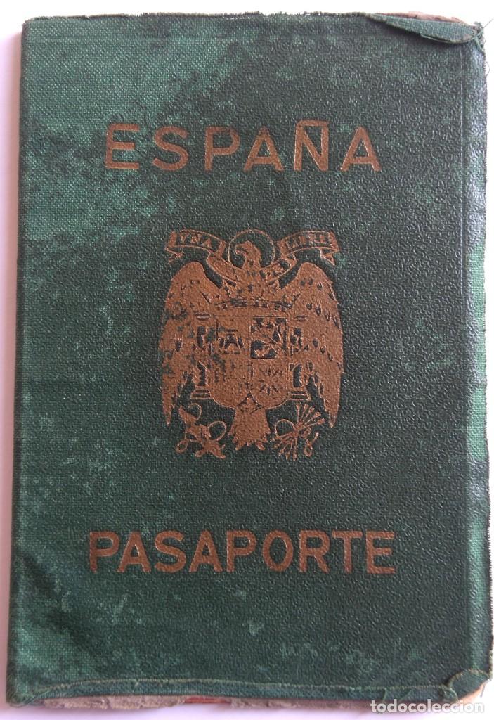 Pasaporte Original Del Gran Escritor Y Periodis Vendido En Venta Directa