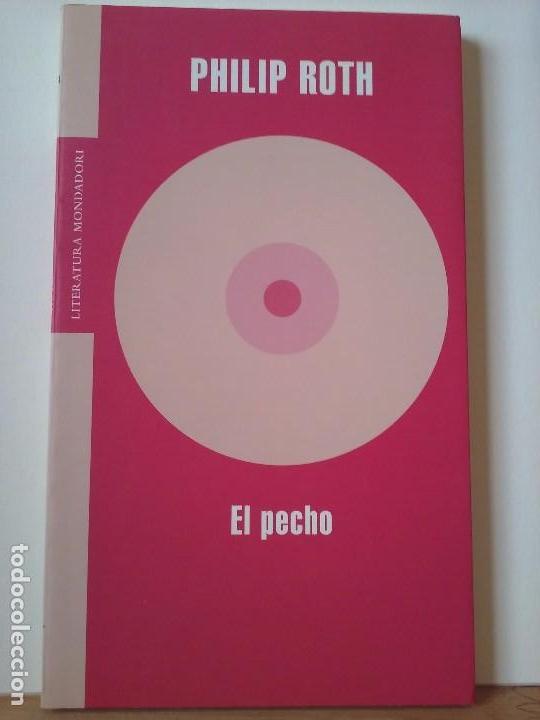 Libros antiguos: Philip Roth - El pecho - Foto 1
