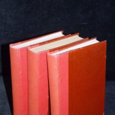 Libros antiguos: LA VUELTA AL MUNDO DE UN NOVELISTA, V. BLASCO IBAÑEZ. 1ª ED. 3 TOMOS. PROMETEO, 1924-25. Lote 86198016