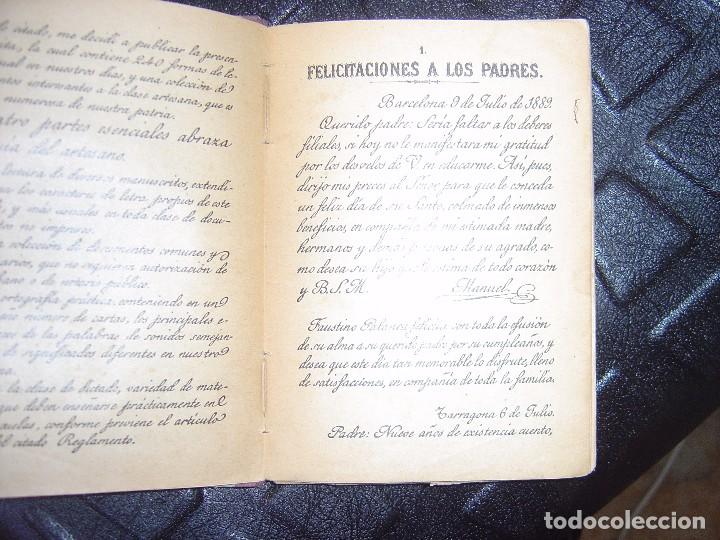Libros antiguos: Gu&iacute;a del artesano / E.Paluzie (1916) - Foto 4