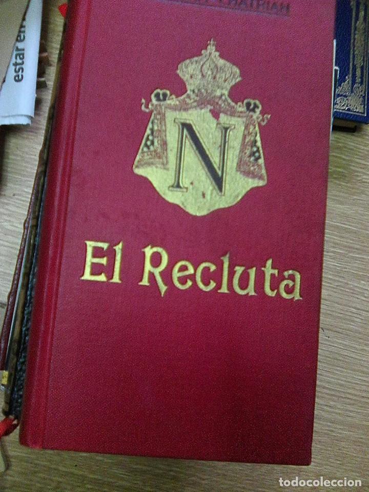 Libros antiguos: Erckmann & Chatrian - El recluta (Domenech, 191?) - Foto 1