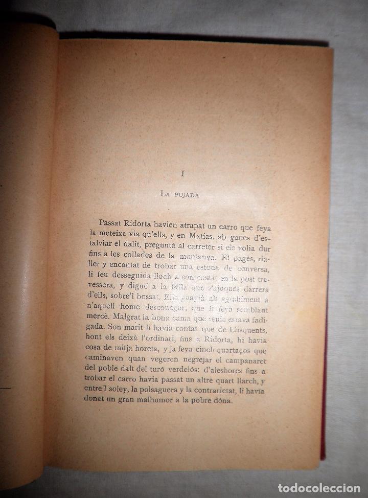 Libros antiguos: SOLITUT - A&Ntilde;O 1909 - VICTOR CATAL&Aacute;. - Foto 4