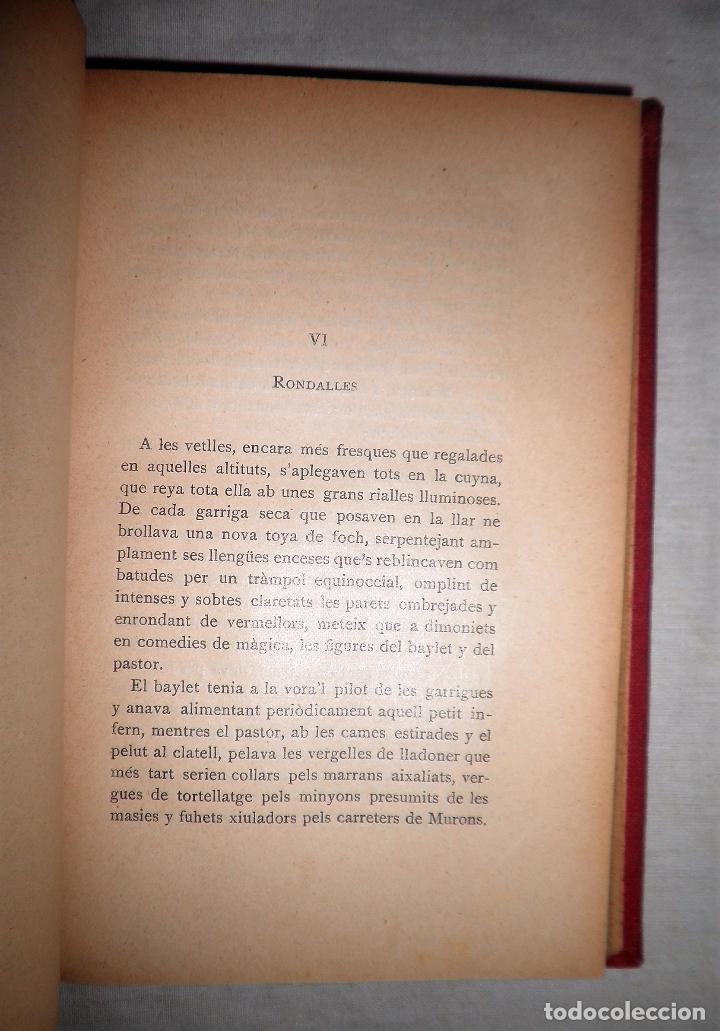 Libros antiguos: SOLITUT - A&Ntilde;O 1909 - VICTOR CATAL&Aacute;. - Foto 5