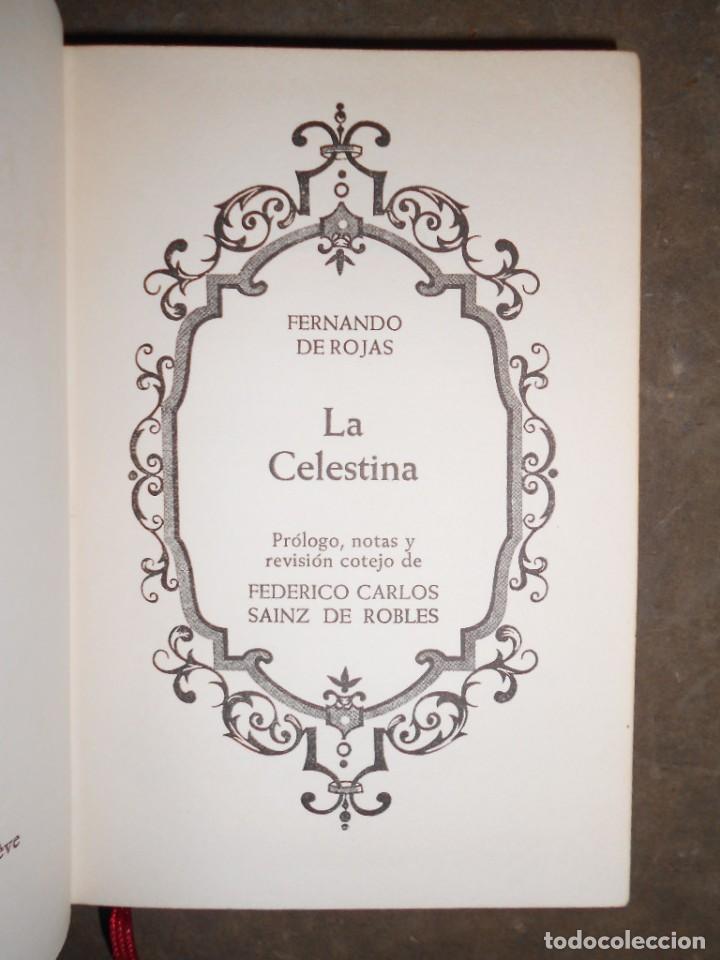 Libros antiguos: La Celestina. Fernando de Rojas - Foto 3