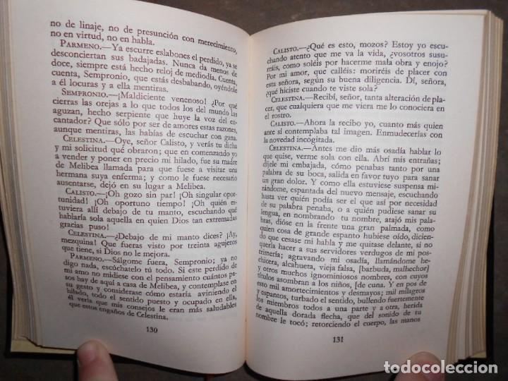 Libros antiguos: La Celestina. Fernando de Rojas - Foto 4
