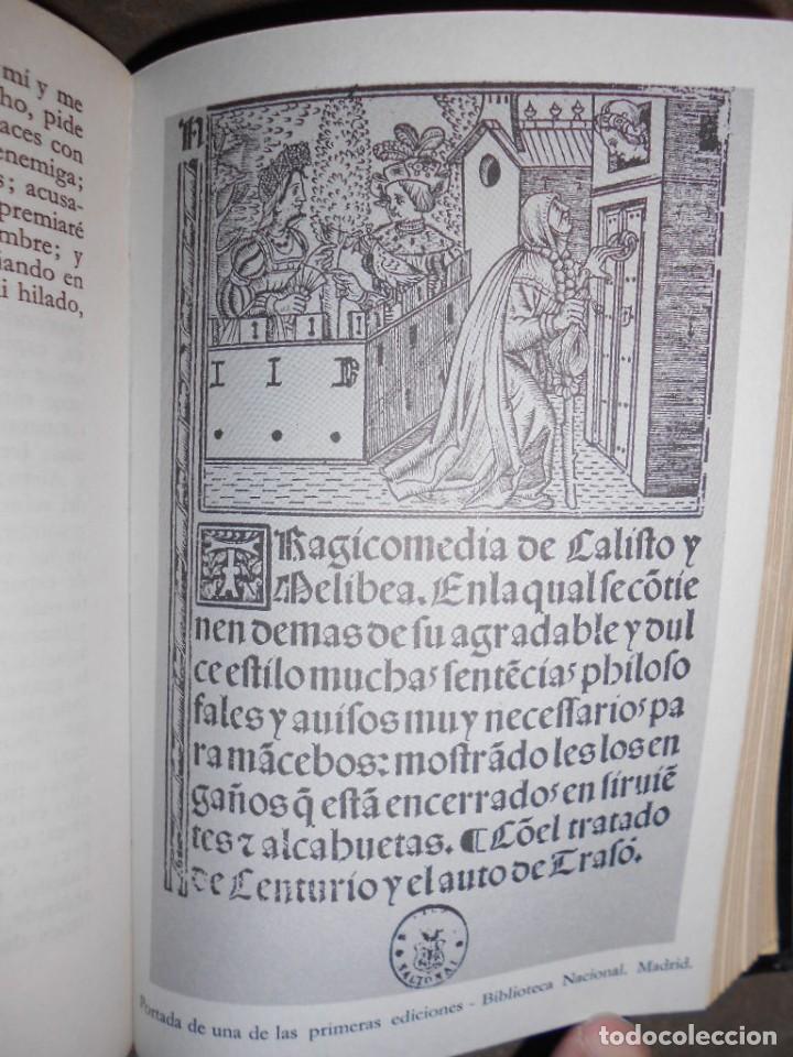 Libros antiguos: La Celestina. Fernando de Rojas - Foto 5