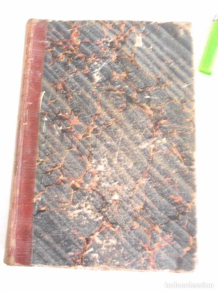 Libros antiguos: LOS CUARENTA Y CINCO DE ALEJANDRO DUMAS 1859 - Foto 4