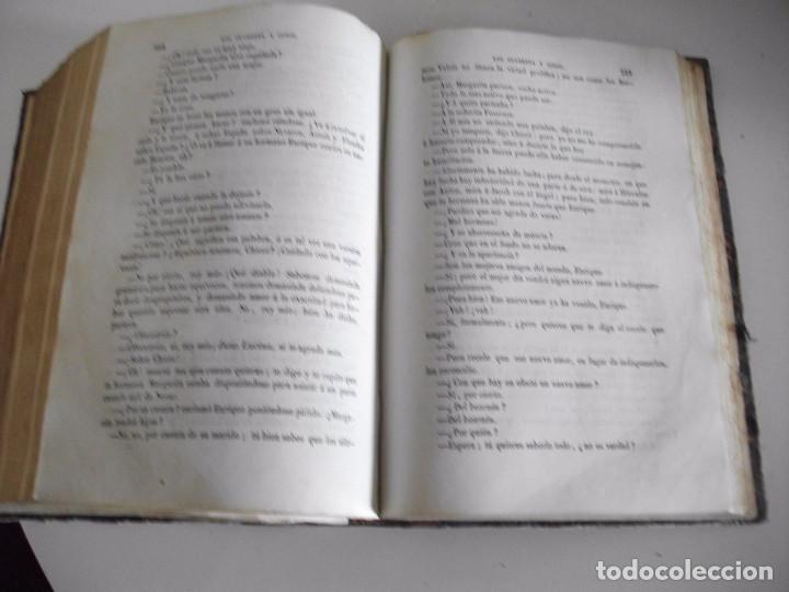 Libros antiguos: LOS CUARENTA Y CINCO DE ALEJANDRO DUMAS 1859 - Foto 9