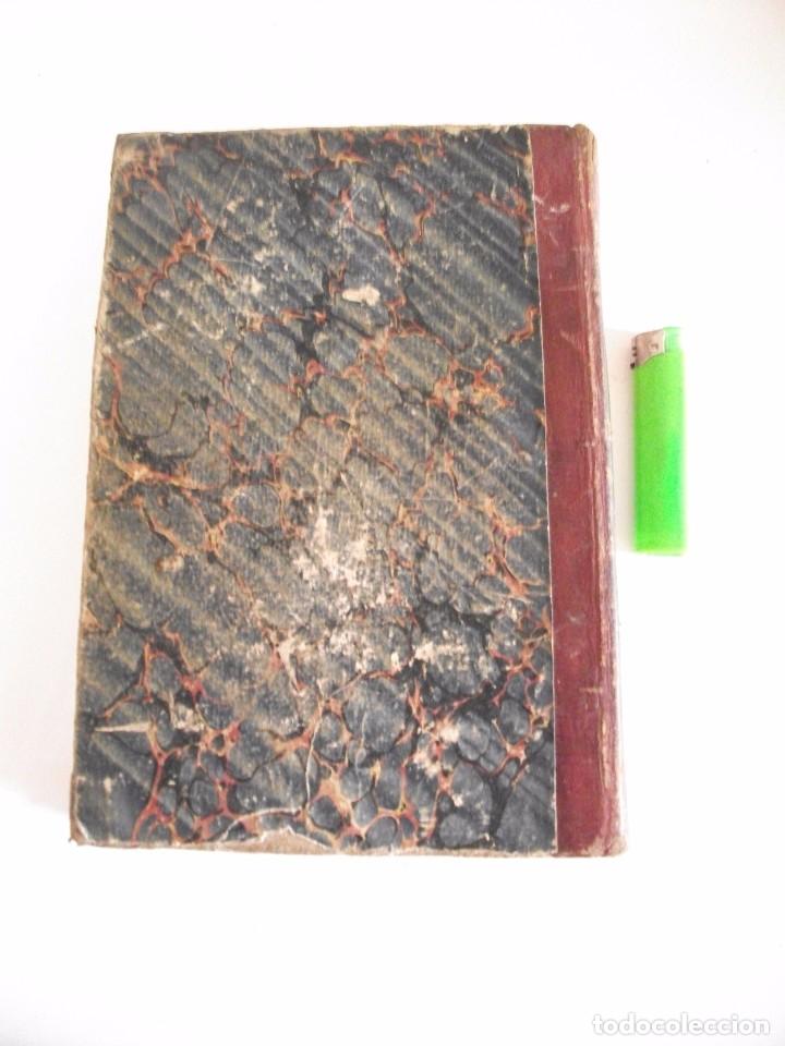 Libros antiguos: LOS CUARENTA Y CINCO DE ALEJANDRO DUMAS 1859 - Foto 10
