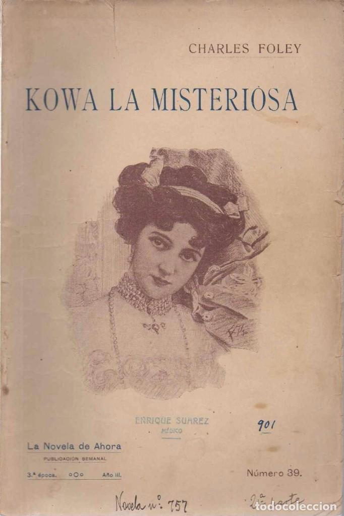 Libros antiguos: Kowa la misteriosa Obra completa - Foto 1
