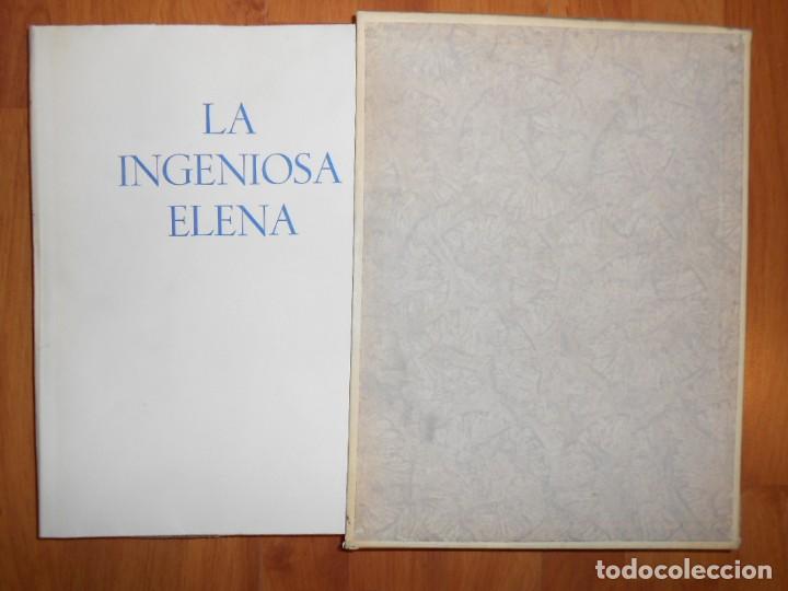 Libros antiguos: La Ingeniosa Elena. Alonso Jer&oacute;nimo de Salas Barbadillo. - Foto 1