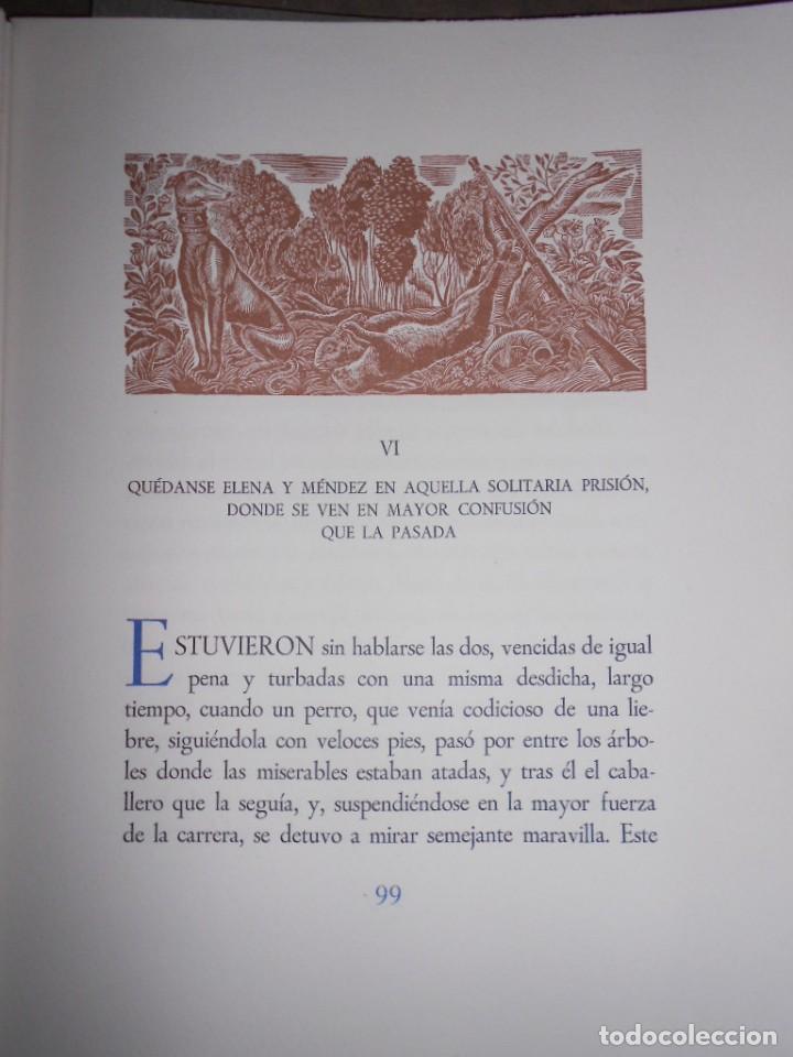 Libros antiguos: La Ingeniosa Elena. Alonso Jer&oacute;nimo de Salas Barbadillo. - Foto 7