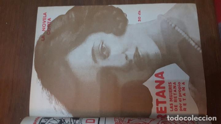 Libros antiguos: NOVELA CORTA. 1922. DESDE ENERO A JUNIO. - Foto 5